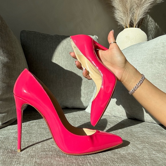 Christian Louboutin Shoes - Pink Christian Louboutin Pumps